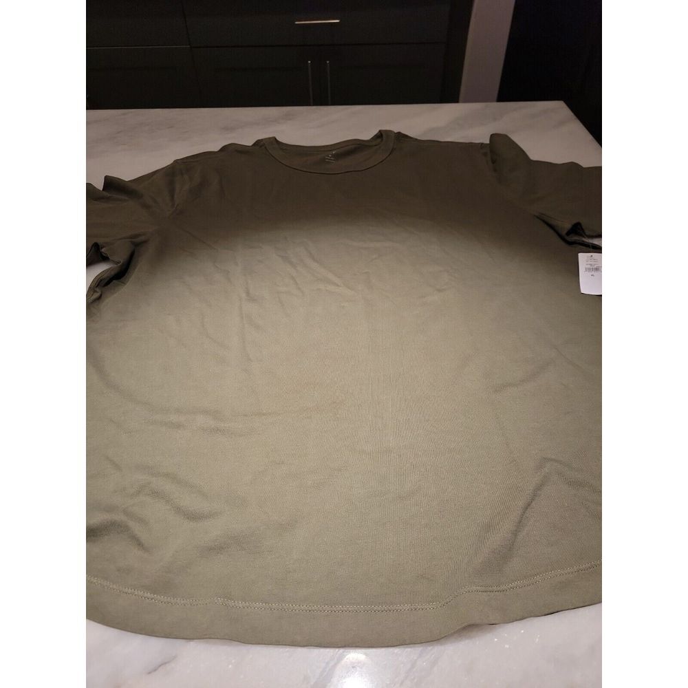 Gap Mens Olive Green Crew‎ Neck Short Sleeve Casual Pullover T Shirt Size XL